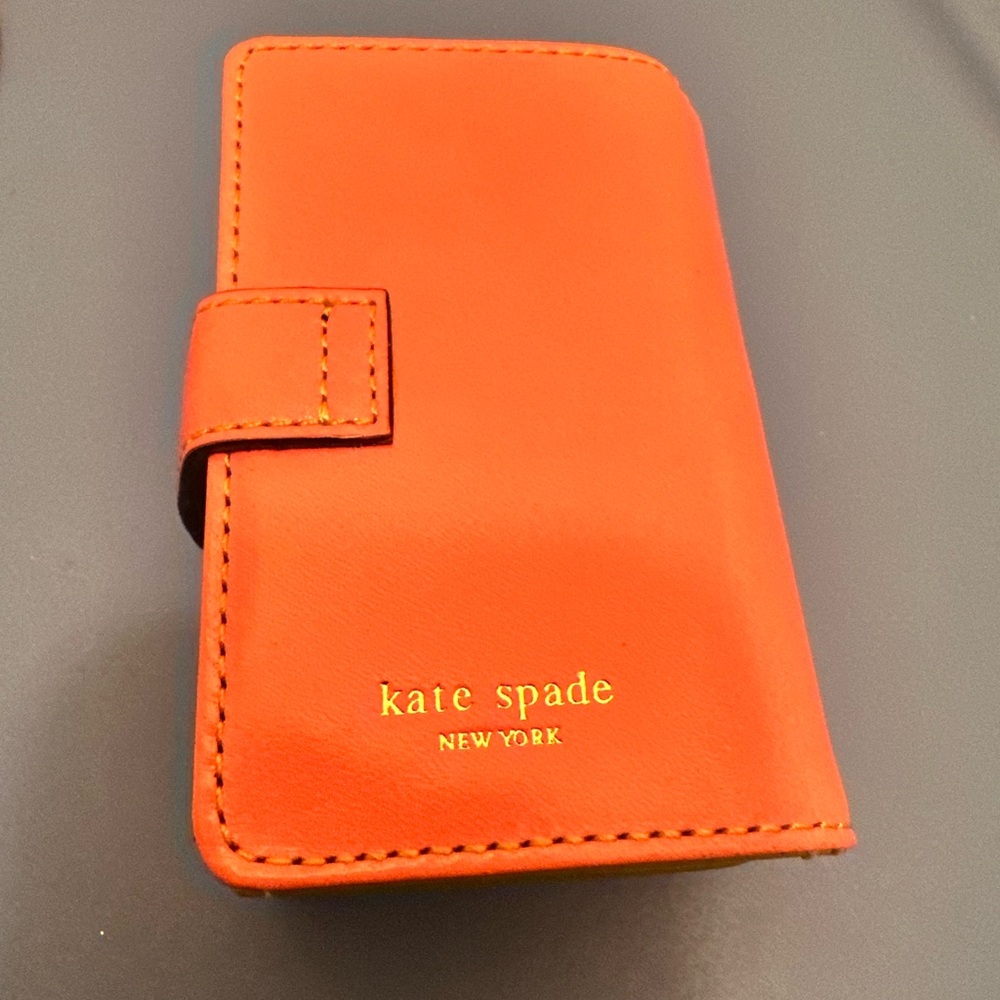 Kate Spade 2 deck of cards wallet holder - Picture 2 of 3